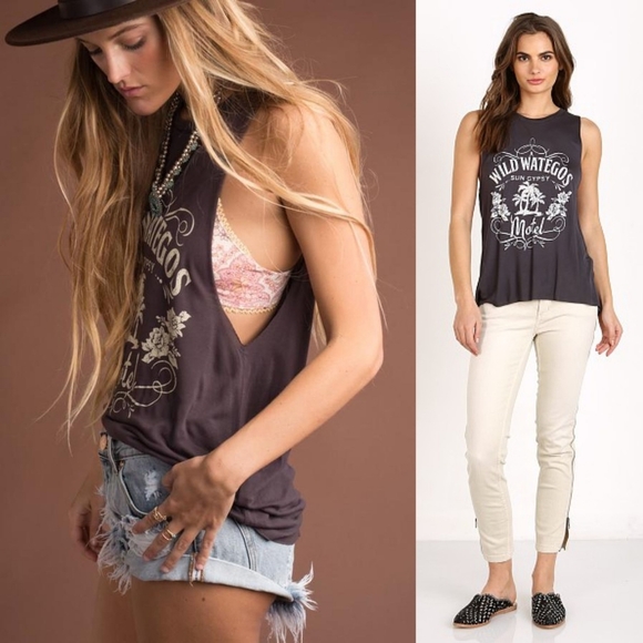 Rare spell designs Wild Wategos singlet tank XS te - Picture 4 of 14